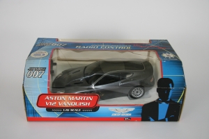 Aston Martin V12 Vanquish James Bond 1:16 radio control model