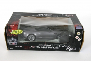 Aston Martin DBS James Bond 1:16 radio controlled model