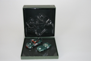 Aston Martin Limited Edition DBR1 and DBR9 Models