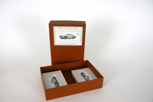 Aston Martin DB5 Royal Mail Postcard set