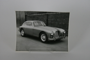 Original factory Aston Martin DB2 1952 press photo No2