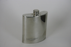 Aston Martin hip flask