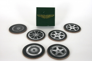 Aston Martin drinks coasters