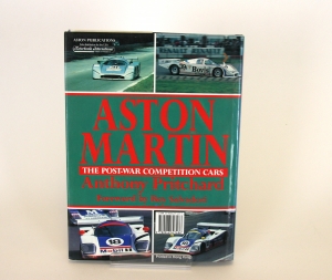 Aston Martin - The Postwar Competition Cars multi-signed