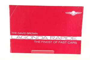 Lagonda Rapide Deluxe Brochure