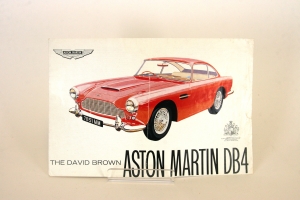 Aston Martin DB4 brochure