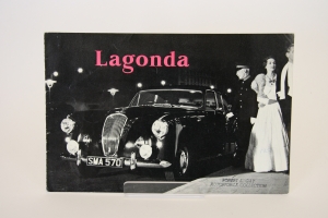 Lagonda Range deluxe brochure 1955