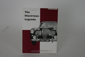 Lagonda 3 ltr saloon and drophead coupe range brochure 1955