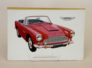 Aston Martin DB4 range brochure