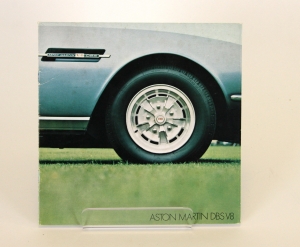 Aston Martin DBS V8 brochure