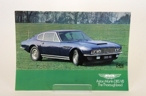 Aston Martin DBS V8  brochure