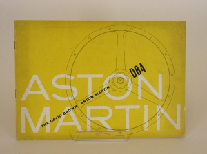 Aston Martin DB4 - brochure