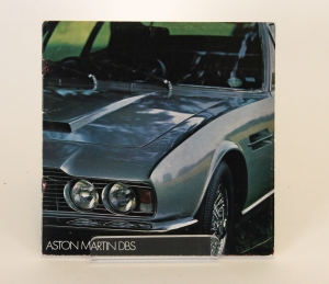 Aston Martin DBS brochure