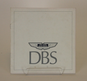 Aston Martin DBS- brochure