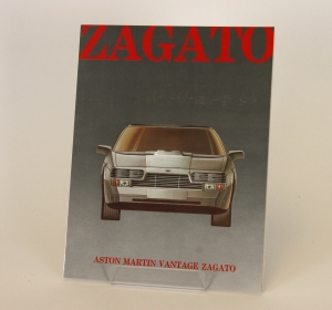 Aston Martin Vantage Zagato brochure