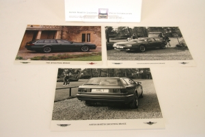 Aston Martin Virage Shooting Brake Press Pack 1992