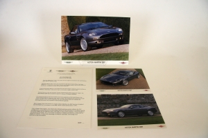 Aston Martin DB7 presspack 1993