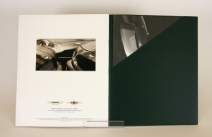 Aston Martin Lagonda press pack 1994