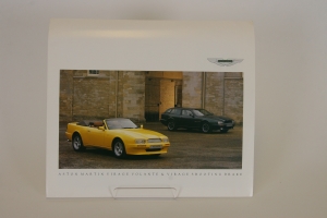 Aston Martin Virage Volante and Virage Shooting Brake brochure