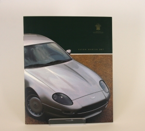 Aston Martin DB7 brochure 1993