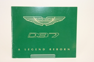 Aston Martin DB7 Legend Reborn brochure