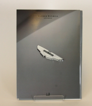 Aston Martin DB7 Alfred Dunhill limited edition press kit