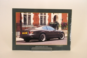 Aston Martin DB7 GTS II brochure 1998