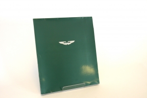 Aston Martin V8 Vantage Le Mans German press kit 1999