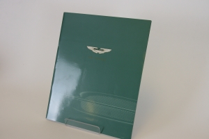 Aston Martin DB7 Vantage deluxe brochure 1999