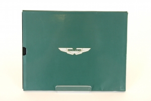 Aston Martin V8 Vantage Le Mans deluxe portfolio brochure