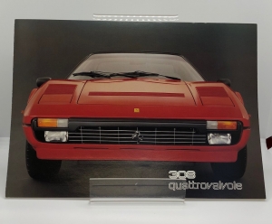 Ferrari 308 quattrovalvole brochure