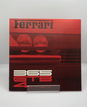 Ferrari 365 GTB/4 Daytona Brochure