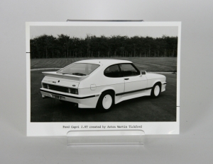 Aston Martin Tickford Capri Press Photo