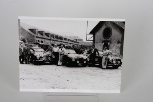 Aston Martin DB2 Le Mans archive photo