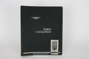 Aston Martin DB6 Parts Catalogue folder