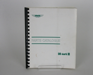 Aston Martin DB Mark III Parts Catalogue