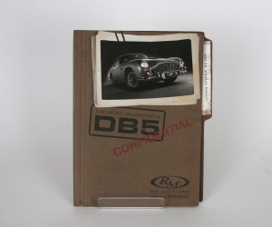 Aston Martin DB5 James Bond Auction catalogue