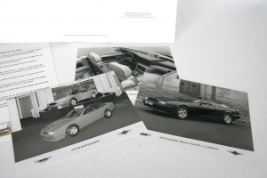 Aston Martin Virage Volante 2+2 Press kit