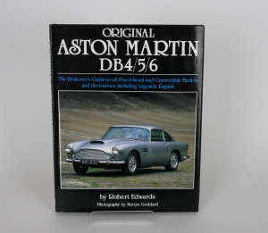 Original Aston Martin book by Robert Edwards