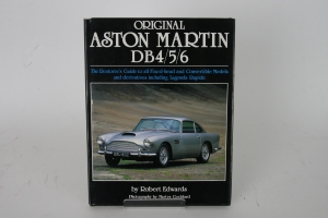 Original Aston Martin  book by Robert Edwards