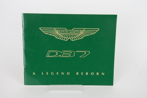 Aston Martin - Legend Reborn DB7 brochure