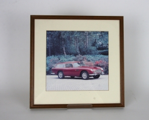 Aston Martin DB6 Shooting Brake period print