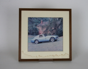 Aston Martin photographic period print