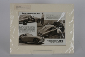 Original Aston Martin magazine advertisement