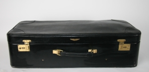 Aston Martin V8 Volante Suitcase - Black