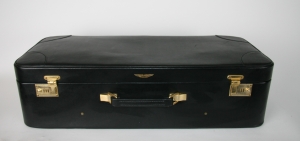 Aston Martin V8 Volante Suitcase -  Black