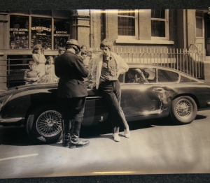 Aston Martin DB6 Mick Jagger photo print