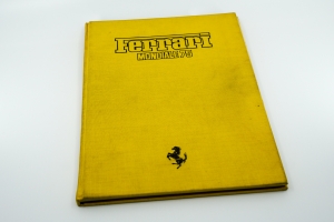 Ferrari Yearbook 1975 Yellow Ferrari Edition