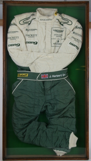 Johnny Herbert Aston Martin DBR9 Le Mans Race Overalls