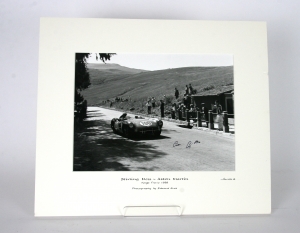 Aston Martin Stirling Moss signed Jarrotts print